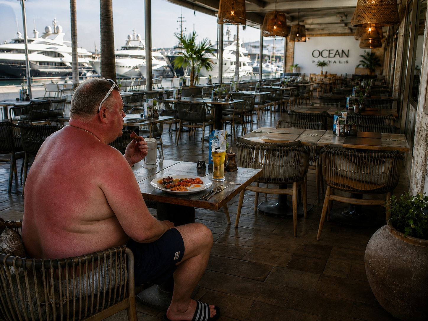 Premium restaurant atmosphere reference