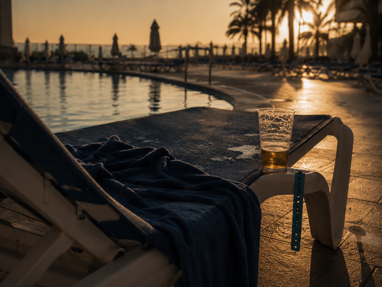 Mallorca sunset atmosphere
